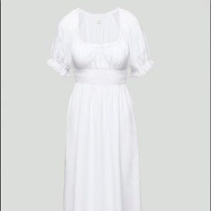 Wilfred White Midi Dress
